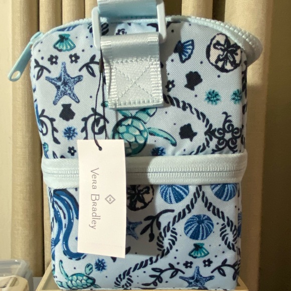 NWT Vera Bradley ReActive Expandable Lunch Cooler with Containers - Picture 3 of 9